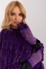 Rękawiczki Model AT-RK-2310.91 Dark Violet - AT